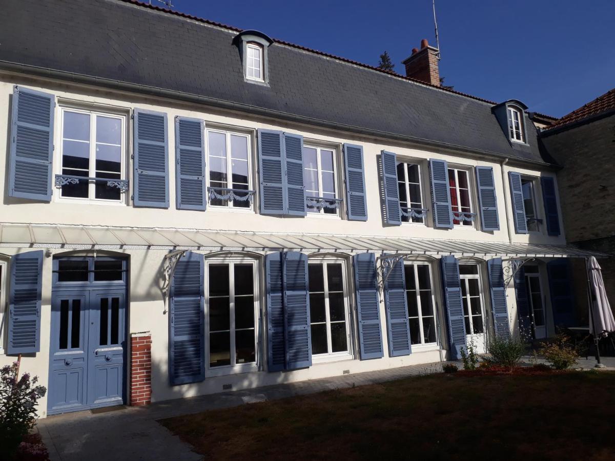 巴索奥布 Les Pierres Bleues酒店 外观 照片