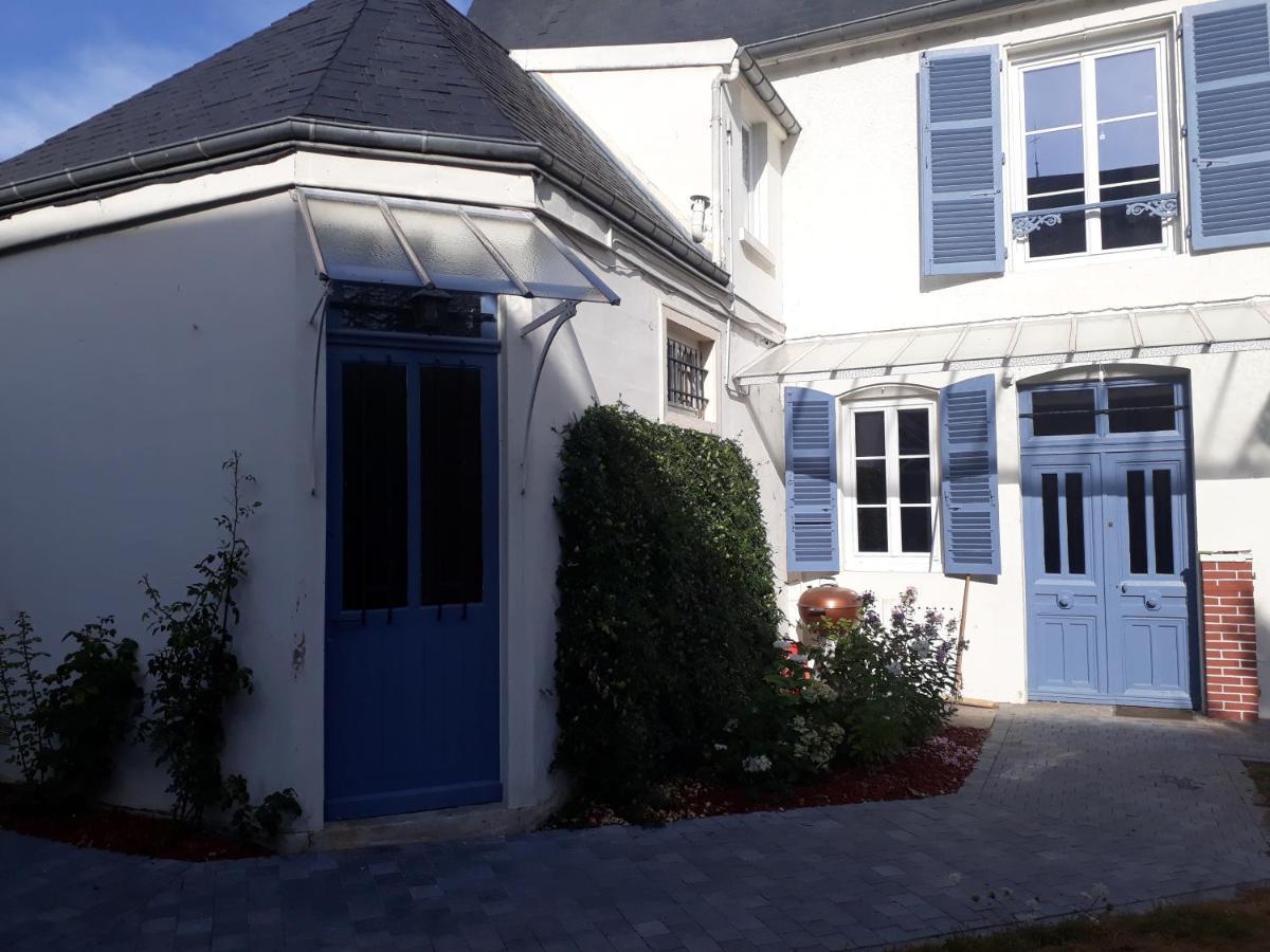 巴索奥布 Les Pierres Bleues酒店 外观 照片